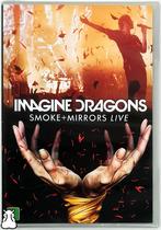 DVD Imagine Dragons - Smoke + Mirrors Live 2015 Lacrado - Hm DVD Imagine Dragons - Smoke + Mirrors Live 2015 Lacrado - Hm