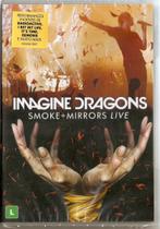 Dvd Imagine Dragons - Smoke + Mirrors Live - UNIVERSAL MUSIC