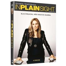 DVD - In Plain Sight Testemunha Ocular - 4 Temporada - Universal studios DVD - In Plain Sight Testemunha Ocular - 4 Temporada - Universal studios