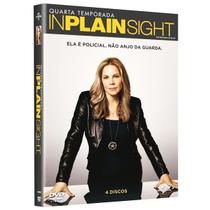 DVD - In Plain Sight Testemunha Ocular - 4 Temporada - Universal Studios