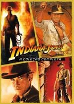 Dvd Indiana Jones - Coleção Completa - 4 Filmes - Paramount