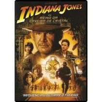 DVD Indiana Jones e o Reino da Caveira de Cristal - Paramount