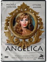 Dvd Indomável Angélica - Michele Mercier - Robert Hossein - Ocean Pictures