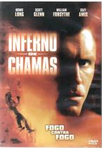 DVD Inferno De Chamas - LAGUNA FILMES