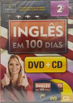 DVD Inglês em 100 dias DVD+CD