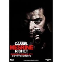 Dvd Inimigo Publico Nº 1 - Vicent Cassel - Califórnia