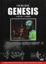 DVD Inside Genesis 1975-1980 Imagens Inéditas da Banda