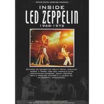 DVD Inside Led Zeppelin Documentário 1968 - 1972 - AMAZONAS Filmes