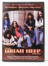 DVD Inside Uriah Heep 1970-1976 Incendiários Nos Palcos