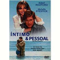 Dvd Intimo & Pessoal - Michelle Pfeiffer - Robert Redford - Europa Filmes
