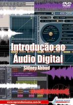 DVD Introdução ao Áudio Digital Sidney Abbud - Aprenda Música