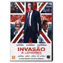 Dvd - Invasão A Londres - Gerald Butler - Morgan Freeman - imagem