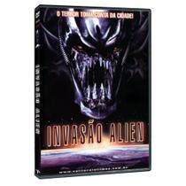DVD - Invasão Alien - Califórnia Filmes