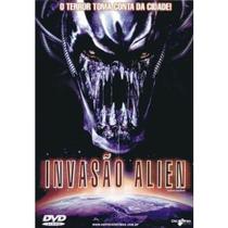 DVD Invasão Alien - CALIFORNIA