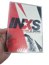 DVD INXS Live & More DVD INXS Live & More