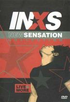 DVD INXS - New Sensation Collection Live & More Original DVD INXS - New Sensation Collection Live & More Original