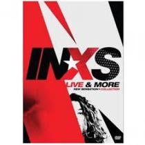 Dvd Inxs - New Sensation Live And More - Music Broker