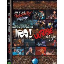 DVD Ira e Ultraje A Rigor Ao Vivo Rock in Rio - Sony