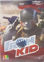 DVD Iron Kid Volume 7 (Episodios 13 e 14 Dublados) DVD Iron Kid Volume 7 (Episodios 13 e 14 Dublados)