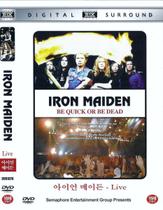 Dvd Iron Maiden Be Quick Or Be Dead (Importado)