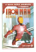 Dvd Iron Man - Homem De Ferro - Vol.3 - Paramount