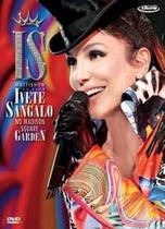 DVD - Ivete Sangalo - Multishow Ao Vivo No Madison Square Garden DVD + CD