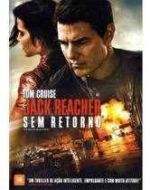 Dvd jack reacher 2 - sem retorno Dvd jack reacher 2 - sem retorno