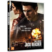 DVD - Jack Reacher 2 - Sem Retorno - Paramount Filmes