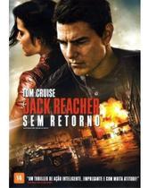DVD Jack Reacher 2 - Sem Retorno