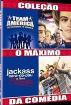 DVD Jackass - Cara-de-pau - O Filme (Colorido, 181 min)