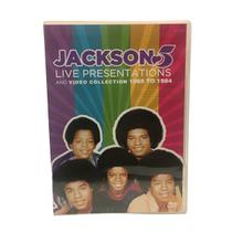 Dvd jackson 5 live presentations and video collections 1969 to 1984