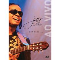 DVD Jair Oliveira - Simples Ao Vivo DVD Jair Oliveira - Simples Ao Vivo