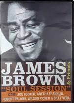 Dvd James Brown & Friends Soul Session - ST2