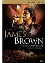 Dvd james brown - the best of live - MUSICB