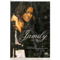 DVD Jamily - Ao vivo - Universal