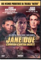 Dvd Jane Doe - Corrida Contra Morte