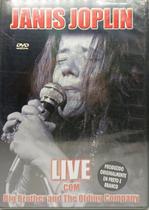 DVD Janis Joplin - Live Com Big Brother And The Olding Compa DVD Janis Joplin - Live Com Big Brother And The Olding Compa