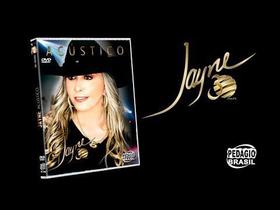 DVD Jayne - Acústico 30 anos - Aguia Music