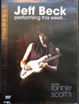 Dvd Jeff Beck Performing This Week.Live At Ronnie Scott's