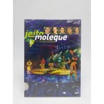 Dvd Jeito Moleque - Ao Viv Na Amazonia (digipack)