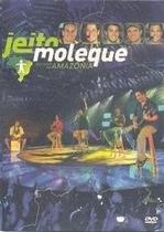 Dvd jeito moleque - ao vivo na amazônia - music pac
