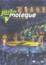 Dvd jeito moleque - ao vivo na amazônia - music pac - UNIVER