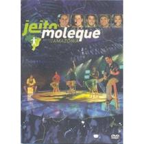 DVD Jeito Moleque Ao Vivo Na Amazônia