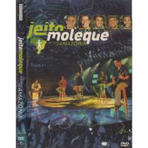 Dvd Jeito Moleque Ao Vivo Na Amazônia - Universal