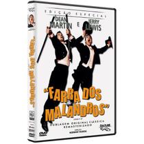 DVD Jerry Lewis - Farra Dos Malandros
