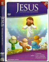 Dvd Jesus Um Reino Sem Fronteiras Desenho Biblico Volume 02