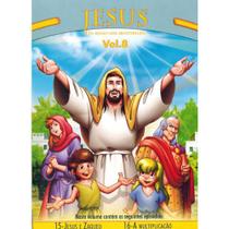 Dvd jesus um reino sem fronteiras vol. 08