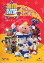 DVD Jim no Mundo da Lua - Passeando Pelas Estrelas- Volume 4 - Sonopress