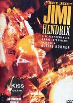 DVD Jimi Hendrix Live Performances