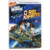 Dvd Jimmy Neutron O Rei De Marte - Paramount